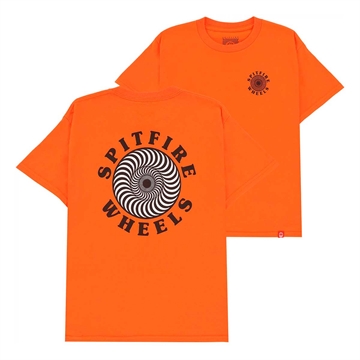 SPITFIRE Junior T-shirt S/S OG CL Backprint Orange
